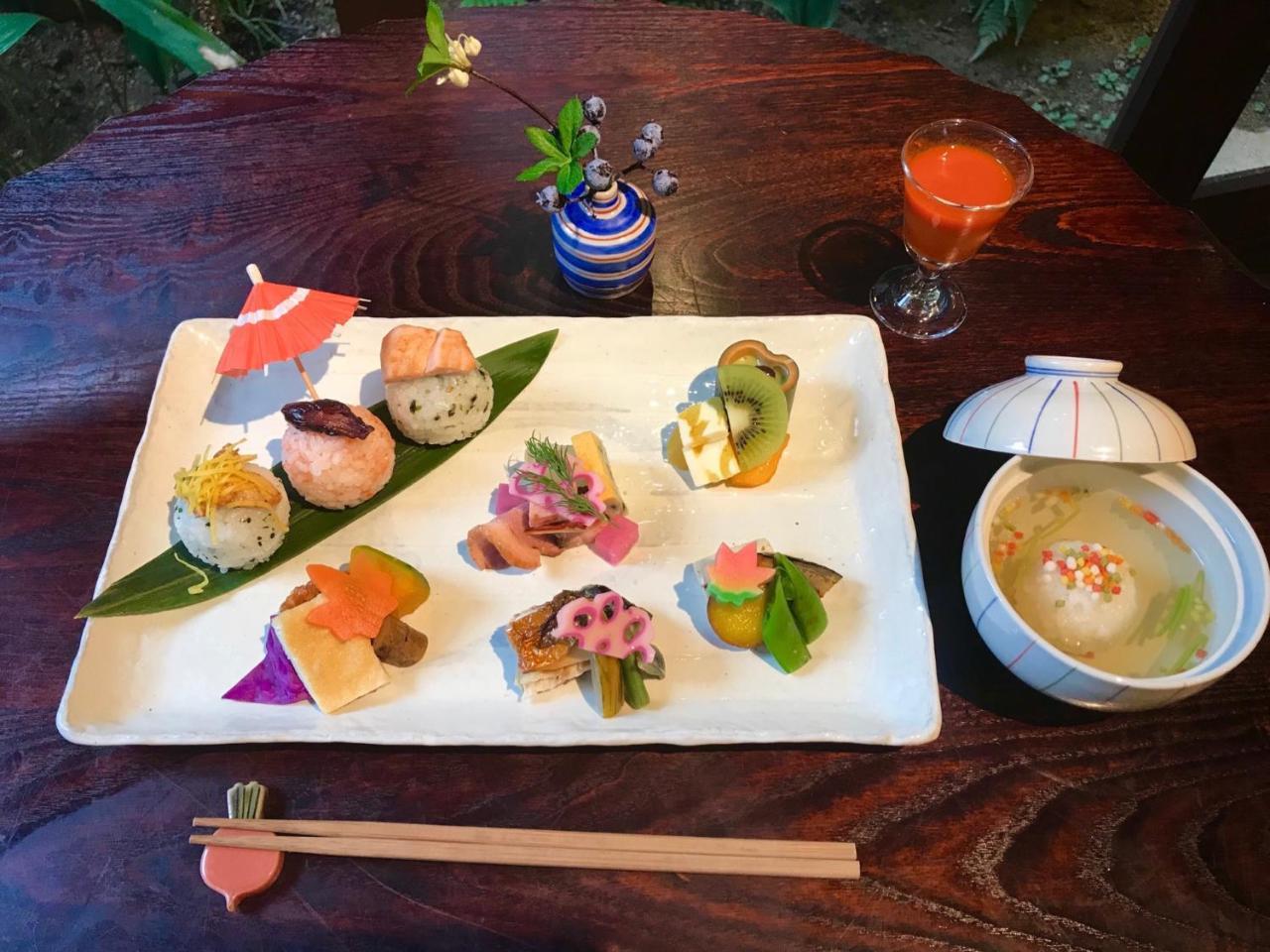 Oyado Sato Otel Kyoto Dış mekan fotoğraf